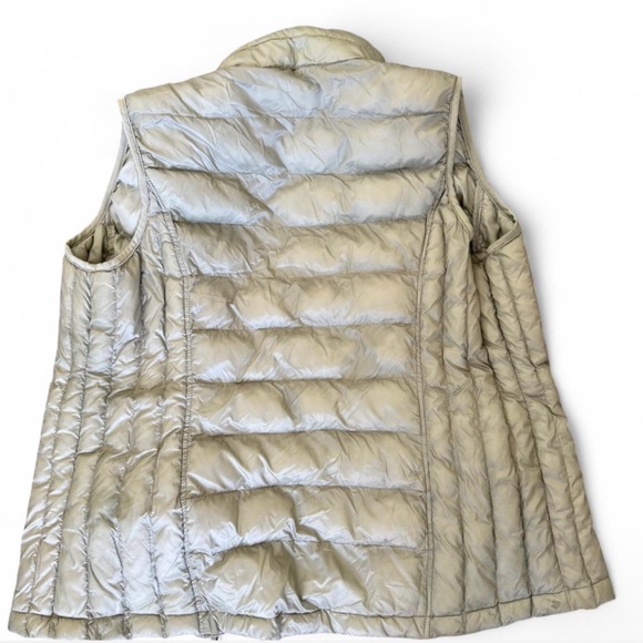 32 Degrees Teal Quilted Packable Puffer Vest - Picture 5 of 5